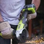 Ryobi One+ R18AG-140S Amoladora sin cable 18V 4.0 Ah Batería Cargador 2.0 A Bolsa de transporte